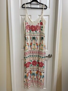 BLUE STEEL Maxi Dress
